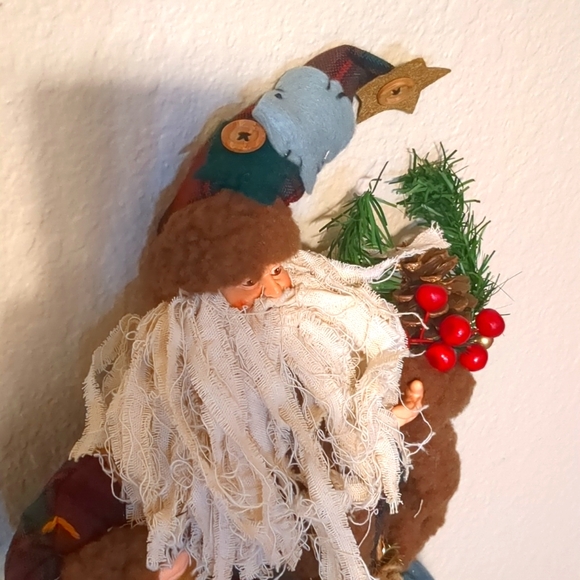 GREAT FOR FUTURE HOLIDAYS/ GIFT (VINTAGE CHRISTMAS SANTA CLAUSE) - Picture 7 of 9